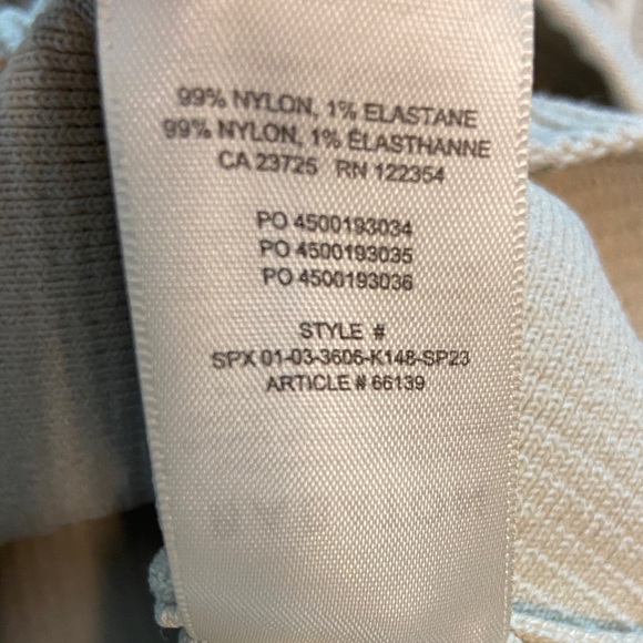 Babaton Aritzia Sculpt Matte Pearl Ribbed Knit Tank Top Cropped Crop 4 Small - Picture 6 of 7